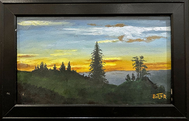 Landscape Sunset